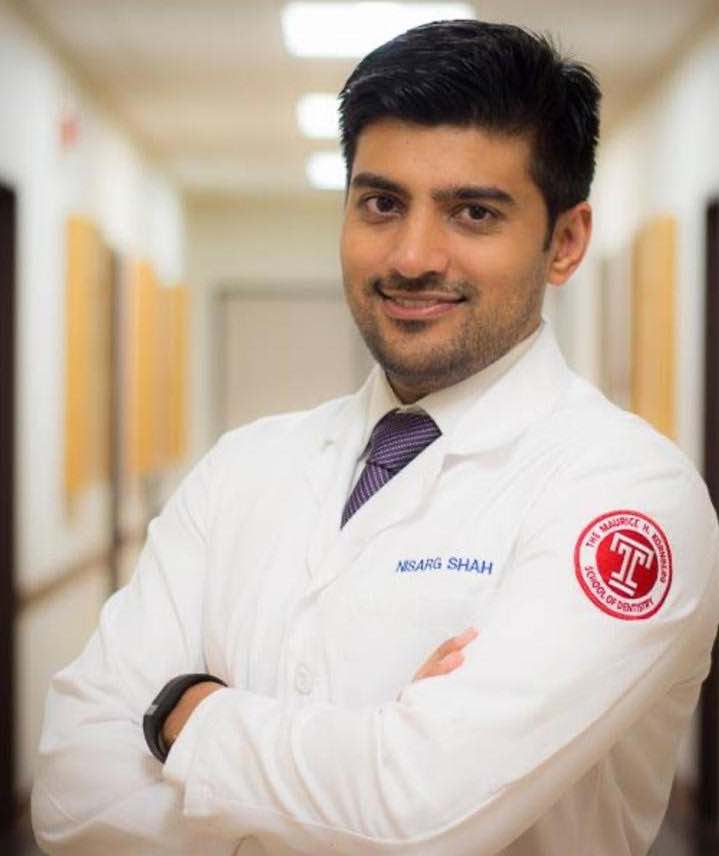 Dr Nisarg Shah Achieve Dental